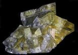 Gemmy, Bladed Barite Crystals - Meikle Mine, Nevada #33714-1